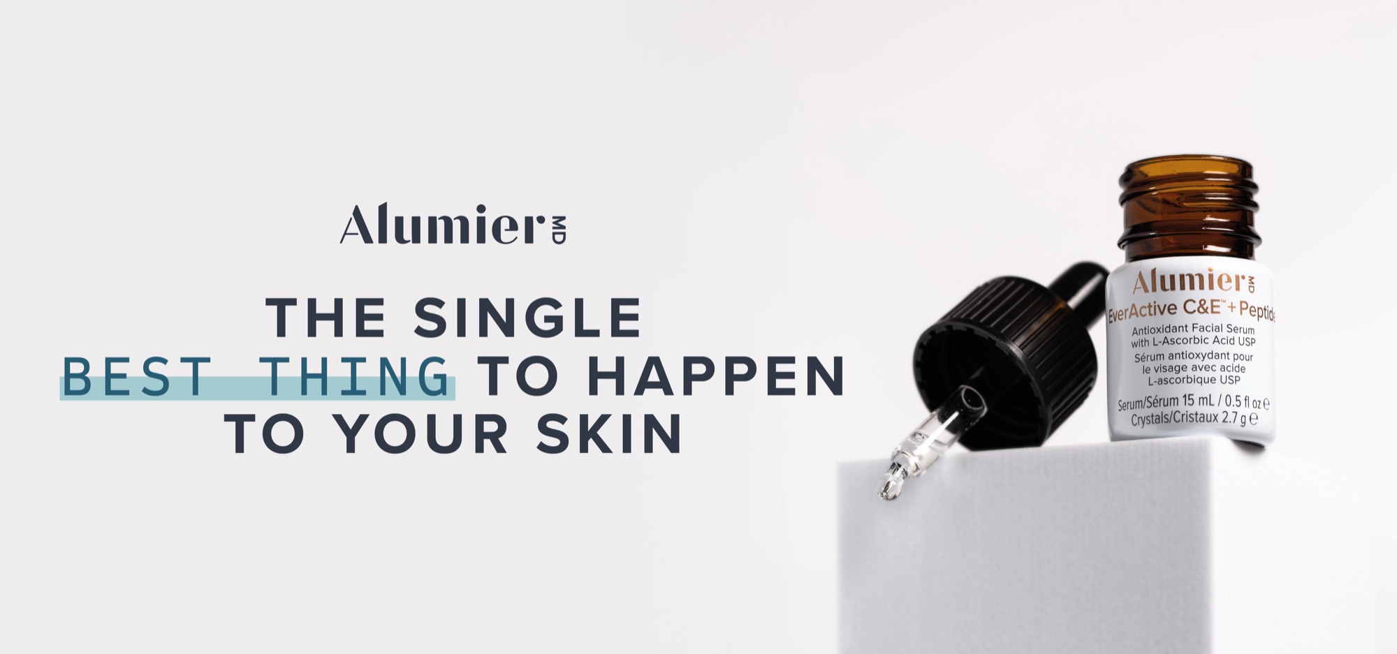 AlumierMD · The single best thing to happen to your skin